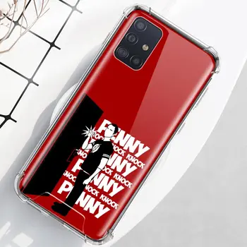 Dangtelis Skirtas Samsung A51 A71 M31s oro Pagalvė Rubisafe Galaxy S20 FE A21s A31 A41 A12 M51 Minkštas Telefono Atvejais KE0810_0The Big Bang Theory