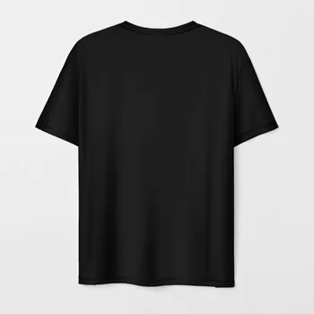 Vyriški T-shirt 3D (kovos su rupūžes)