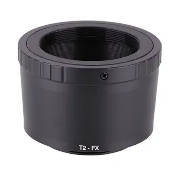 T2-FX Adapterio Žiedą T Pritvirtinkite Objektyvą Prie Fuji Fujifilm Fx X X X X X X X X X X-a5 X-a20 X-t100 X-h1 X-pro1 Kameros