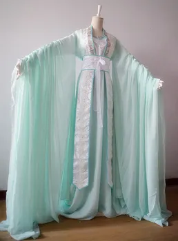 Dangiškasis Dievas Laimina Žmones Shi Qingxuan Cosplay Tian Guan Ci Fu Cosplay Kostiumų Kinijos Senovės Kostiumai Hanfu Moterims, Merginos