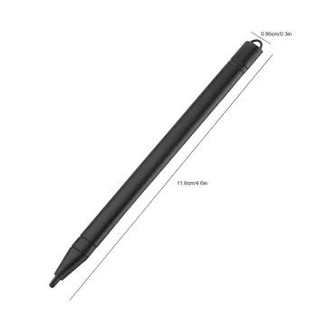 5vnt/set Stylus Pen Digital Stylus Pen For 8.5/12 Colių LCD Jutiklinis Ekranas Profesinės Grafikos Piešimo Bloknotas Standartinės Plunksnos Patarimai