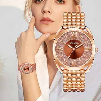 2021 Prabangos Prekės Silikono Dirželis Kvarcas Moterų Žiūrėti Ponios Mados Žiūrėti Moterų Laikrodis Laikrodis zegarki damskie relogio