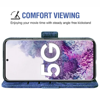 Dėl LG G8 G8X ThinQ G6 G7 Plius Piniginė Atveju, jei Kortelės Turėtojas Stovėti Odos Flip Dangtelis LG G4 G5 H850 H815 Magnetinio Telefono dėklas Dirželis