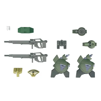 Bandai HG IBO 009 1/144 SAU Mobiliojo ryšio inžinierius Weapon pack Priedų Montavimas Veiksmų Figurals Brinquedos Modelis