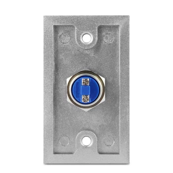 Durų Išeiti Mygtuką Push Išleidimo Jungiklis prieigos kontrolės sistema, LED šviesos inciator Aliuminio lydinio Mygtukas Jungiklis