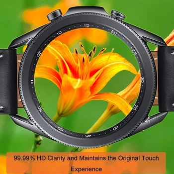 3x Hidrogelio Apsauginės Plėvelės Ticwatch Pro 3 GPS 4G 2020 Ticwatch C2 Plus E E2 S S2 (Ne Stiklo) Screen Protector Folija