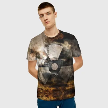 Vyriški T-shirt 3D stalker