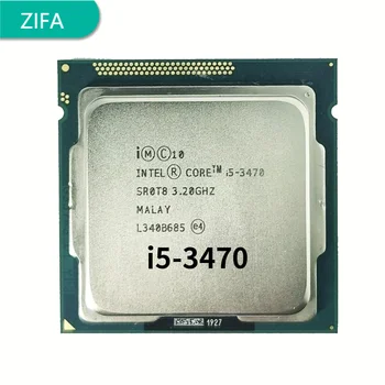 I5 3470 3.2 G 6M 4 Core, 4 Thread 77w LGA1155 Procesorius darbalaukio ddr3 ram atminties