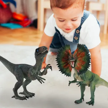 ISHOWTIENDA Stalo Reikmenys Dinozaurų Gyvūnų Figūrėlės Žaislų Namuose Papuošti Ikimokyklinio Ugdymo Namų Dekoro Priedai