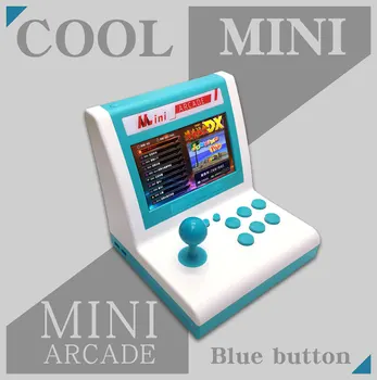 Mini Arcade Žaidimas Mašina 3D Pandora DX 3000 1 Žaidimas 7 colių Pandora ' s Box Arcade Bartop Kreiptuką Konsolės USB Gamepad