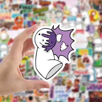 100VNT Nustatyti Svajonė Dįr Animacinių filmų Anime Lipdukai PVC, atsparus Vandeniui Nešiojamas Telefono dėklas užrašų knygelė Grafiti Lipdukas Vaikams, Žaislai