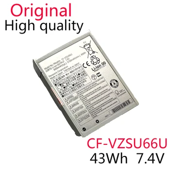 SF-VZSU66U Originalus Naujas Akumuliatorius Skirtas Panasonic Toughbook CF-C1 CF-VZSU66 CF-VZSU66U CF-VZSU66R 7.4 V 43Wh