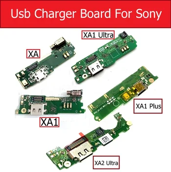 Kroviklis USB Doko Valdybos Sony Xperia XA/XA1/XA1 Ultra/XA2 Ultra/XA1 Plius G3121/G3112/G3421/G3412/F3111 Įkrovimo lizdas Modulis