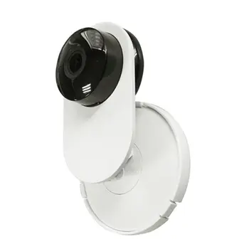 2Set 360 Laipsnių Pasukama Plastiko Fotoaparato tvirtinimo prie Sienos Laikiklis Laikiklis Mi/Yi Smart Home Security Fotoaparato Priedai