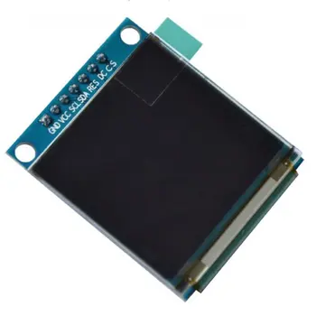 1.5 Colio Spalvotas OLED Modulis SSD1351 Ekranas 128 (RGB) x 128 Ratai IC SPI Sąsaja 51 STM32