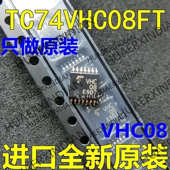 10VNT/DAUG NAUJŲ TC74VHC08FT VHC08 TSSOP-14 sandėlyje