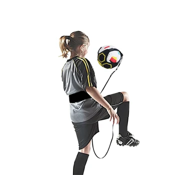 Futbolas Kick Mesti Treneris Solo Praktika Mokymo Pagalbos Kontrolės Įgūdžius kamuolys krepšyje Naują Futbolo mokymo reikmenys Futbolo kamuolys krepšys