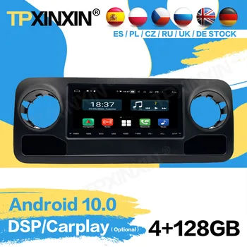 128G 2 Din Automobilio Radijas Stereo Imtuvas Android Benz Spinway 2019 2020 2021 GPS Navigacijos Grotuvas, Vaizdo Imtuvas IPS Galvos Vienetas
