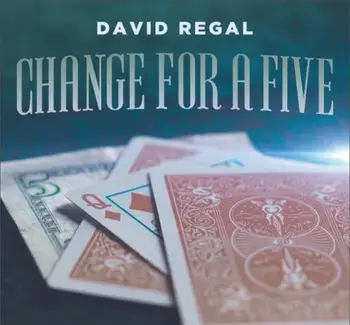 Pakeisti Penkeriems David Regal -Magiški triukai internete Instrukcija