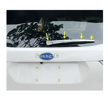 Dėl Subaru XV 2012 2013 Automobilių Kėbulo Styling Galinio Galinio Stiklo Valytuvas, Plovimo Antgalis Rėmo Apdaila Uodega Lango Apdaila 4pcs
