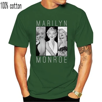 Prekės Marilyn Monroe T-Marškinėliai Vyrams Trumpomis Rankovėmis T-Shirt