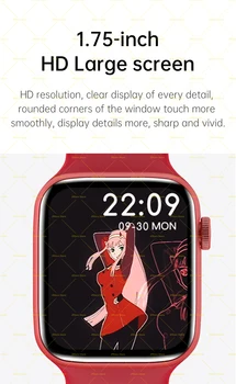 HW22 Plus Smart Watch Serijos 6 Belaidį Įkroviklį 