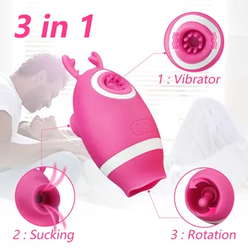 3 1. Vibratoriai sekso žaislai suaugusiems Moterų Spenelių Gyvis vibratorius Erotinis žaislas Intymių Prekių krūties klitorio Stimuliatorius sexshop