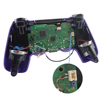 Žaidimas Šviesos 6-Spalvų Thumbsticks Veido Mygtukai Luminated D-Pad, LED Komplektas PS5 Valdiklio Priedai D7WC