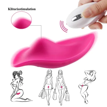 Nešiojamų Vibruojantis Kiaušinis Klitorio stimuliatorius Nematomas, Tylus Panty Vibratorius kegel kamuolius Belaidžio Nuotolinio Valdymo Sekso žaislai moteris