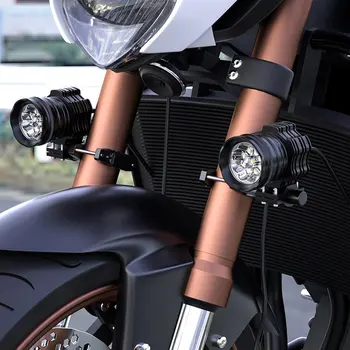 Universalus Motociklas Dėmesio Smūgio Absorbcijos Pratęsimo Laikiklis Modifikacijos Žibintų Stovas Dėmesio Pratęsimo Stulpų Atramos