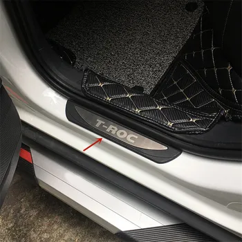 Volkswagen T-ROC 2018-2020 automobilių ribą guard anti-scratch apsauga apdaila, automobilių reikmenys