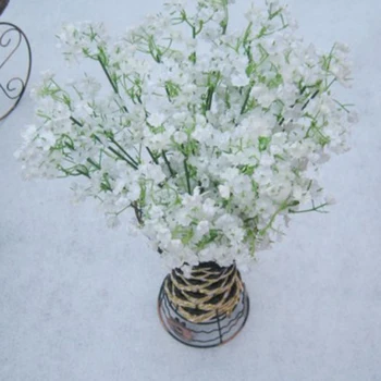 Karšto Balta Gypsophila Dirbtinės Gėlės Vestuvių 