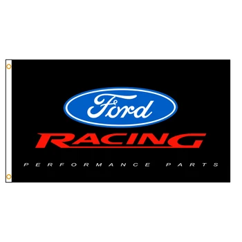 90x150cm Ford Racing Performance Dalys, Vėliavos
