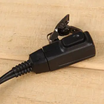 2 Pin Akustinis Vamzdis laisvų Rankų įranga TR Mic Ausinės už Baofeng už Kenwood Radijas