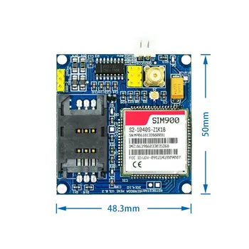 SIM900A sim900 V4.0 Rinkinys Belaidis Išplėtimo Modulis GSM GPRS Valdybos Antenos Išbandytas visame Pasaulyje Parduotuvėje arduino