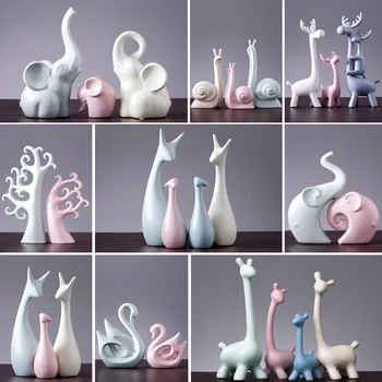 Europos menas ir amatai, keramika namų puošybai kūrybos namuose dovana apdailos keramika gyvūnų apdaila Aukštos kokybės keramikos,
