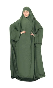 Musulmonų Eid Malda Drabužis-Suknelė Moterims Abaja Jilbab Hijab Ilgai Khimar Apranga Ramadanas Abayas Islamo Drabužius Niqab Djellaba Burka