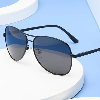 2021 Naujas Photochromic Akiniai nuo saulės, Poliarizuoti Chameleon Spalva Vairavimo aviacijos Saulės akiniai vyrams, moterims UV400 metalo rėmelis