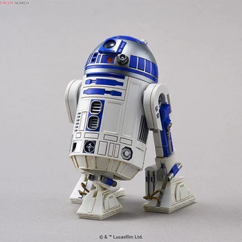 Bandai Star Wars 1/12 BB-8 R2-D2 Jėga, Pažadina Remonto Robotas Asamblėjos Modelis Veiksmų Skaičius, Apdailos Žaislai, Vaikų Dovanų