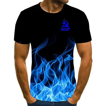 2021 naujas visiškai nauji vyriški 3D T-marškiniai, trumparankoviai vyriški T-shirt trumparankoviai vientisos spalvos vyriški laisvi marškinėliai vyriški viršuje XXS-6XL