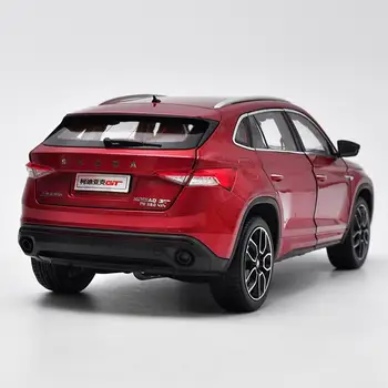 1/18 VW Audi Skoda KODIAQ GT SEDANAS Raudona DieCast Automobilio Modelį Žaislų Kolekcija