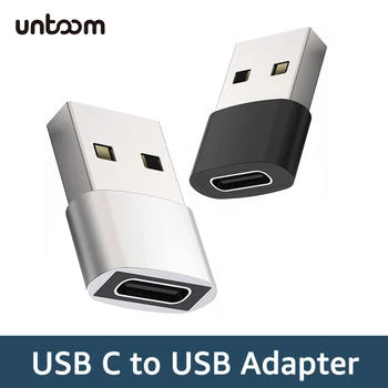 USB Tipas-C Adapter USB 2.0 Male Tipo C Moterų Adapteris Keitikliai, skirti 