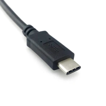 Chenyang USB-C USB 3.1 Tipas-C, Vyrų Vyrų Mokestis Duomenų Kabelis 10Gbps Kompiuterių & Nešiojamas & Kietajame Diske