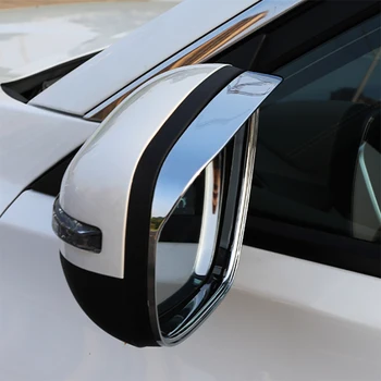 2VNT Automobilių Stiliaus Automobilio galinio vaizdo Veidrodėlis Lietaus Antakių Blizgančiais Auto Rainproof Lipdukas Automobilių Reikmenys Chery Tiggo 7 Pro 2020 2021