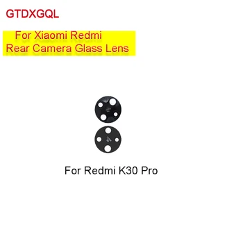 1pcs už Xiaomi Redmi Pastaba 7 8 Prp 9s 9Pro 5G K20 K20 Pro K30 K30s K40 Atgal Kameros Stiklo Objektyvo Galinio vaizdo Kamera Su Stiklo Klijai Remontas
