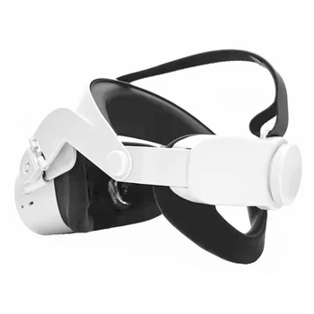Reguliuojamas Galvos Dirželis su Atminties Putos Padas Pagalvėlė Putų Bloknotu VR Šalmas Reikmenys Oculus Quest 2 VR Ausines