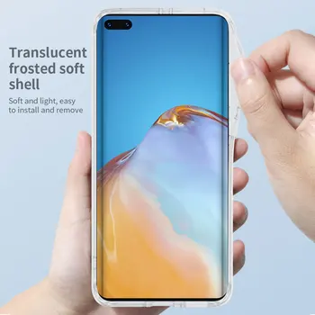 Telefoną Atveju Huawei 30 Lite P Smart Z 2019 P40 Lite E P20 Pro P10 Silikono Matinis Funda Padengti Lmanberg Svajonė Dįr Žaidimas puikus