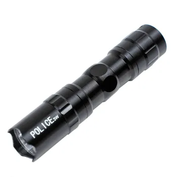Naujas USB Įkraunama LED Mini Penlight Kišenėje Vandeniui Ultra Ryškus Žibintuvėlis Fakelas Nešiojamų Kempingas, Žygiai Naktinis Apšvietimas #40