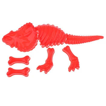 Paplūdimio Žaislų Kūrybos Smėlio Formų Plastikinių Statybos Dinozaurų Skeletas Paveikslas Dovanų