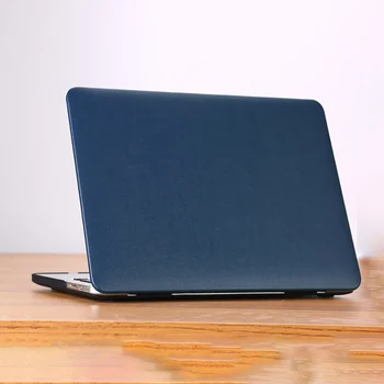 PU+PVC Nešiojamas Atveju Macbook Pro 15 Atvejis, 12 Oro 13 11 16 Coupa Naujas Touch Juostą, Skirtą 